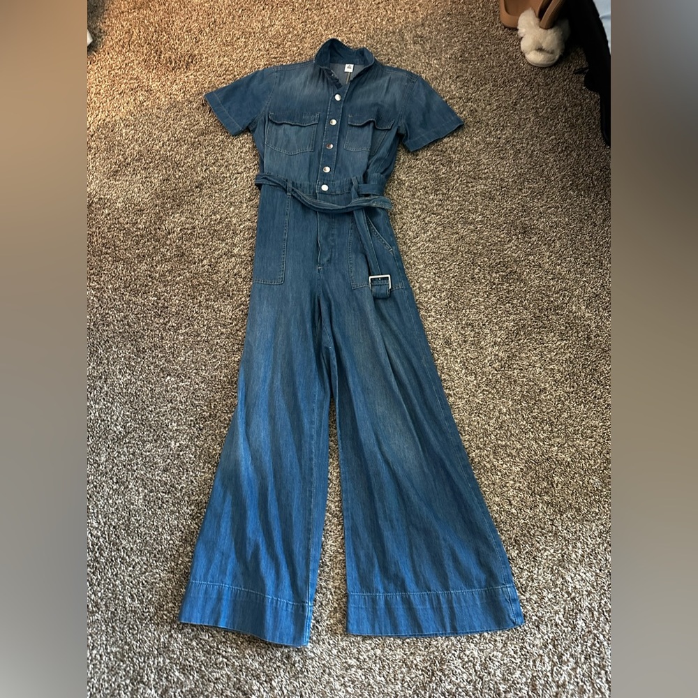 H&M Denim Jumpsuit